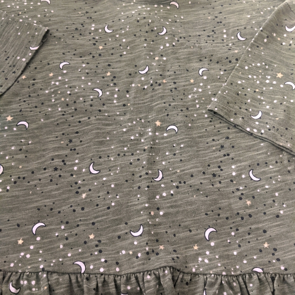 Jessica Simpson "moons & stars" Shirt - Picture 4 of 5